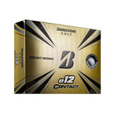 Bridgestone 2021 E12 Contact Golf Balls